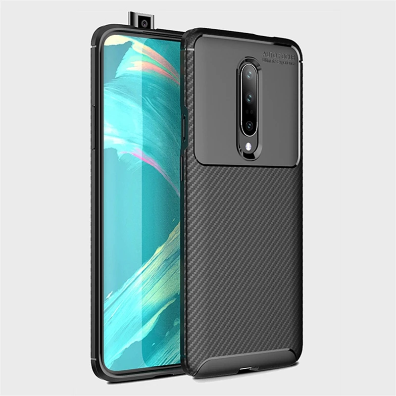Чехол Joomer с ударопрочным узором мягкий 6 64 "для Oneplus 7 Pro чехол для сотового