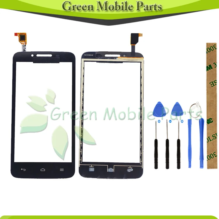 Высококачественный сенсорный экран для huawei Ascend Y511 Y511-U30 дигитайзер сенсорная