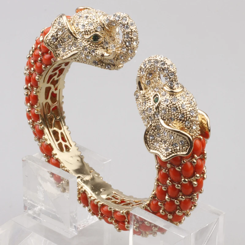 Женские вечерние браслеты GrayBirds подарочные разных цветов с изображением белого