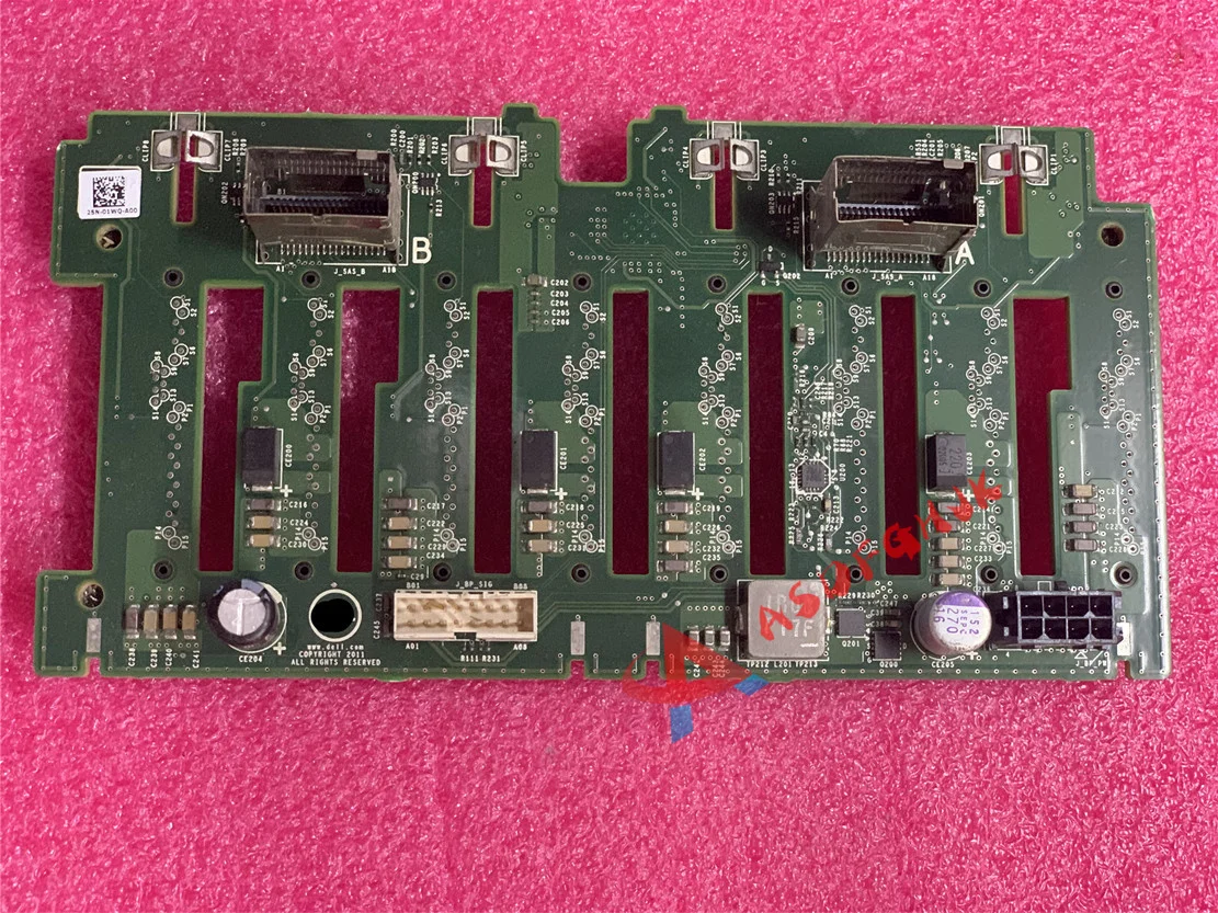 

0J2C2D FOR DELL Poweredge R720 R820 SAS Backplane 8x2.5" CN-0J2C2D J2C2D WORKS