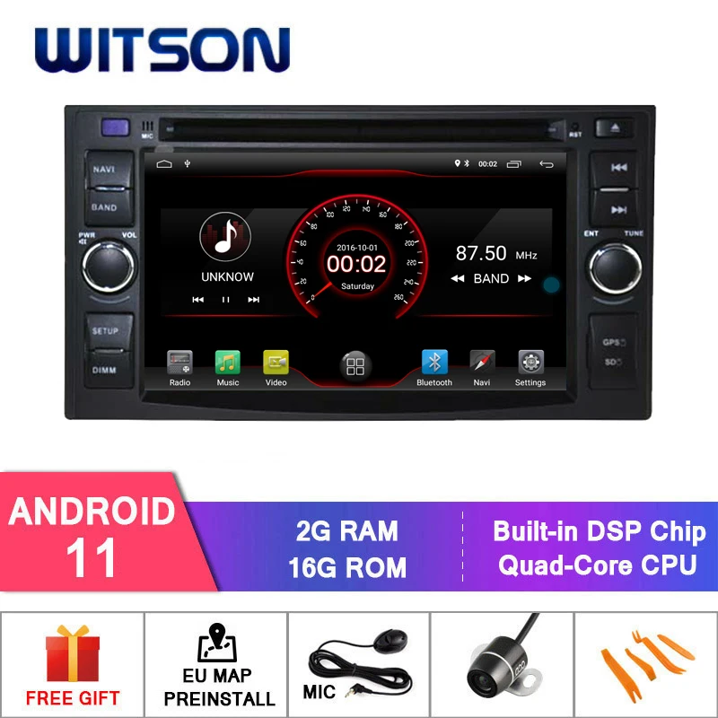 Автомобильный DVD-плеер WITSON на Android 10 с GPS для KIA PICANTO MORNING EURO STAR SEDONA CARNIVAL layer AutoAudio