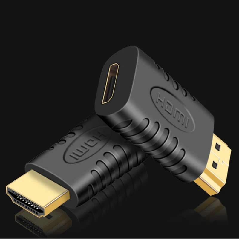 HDMI адаптер 1080P 4K 3D Стандартный высокоскоростной 2 0 конвертер для видеокамеры