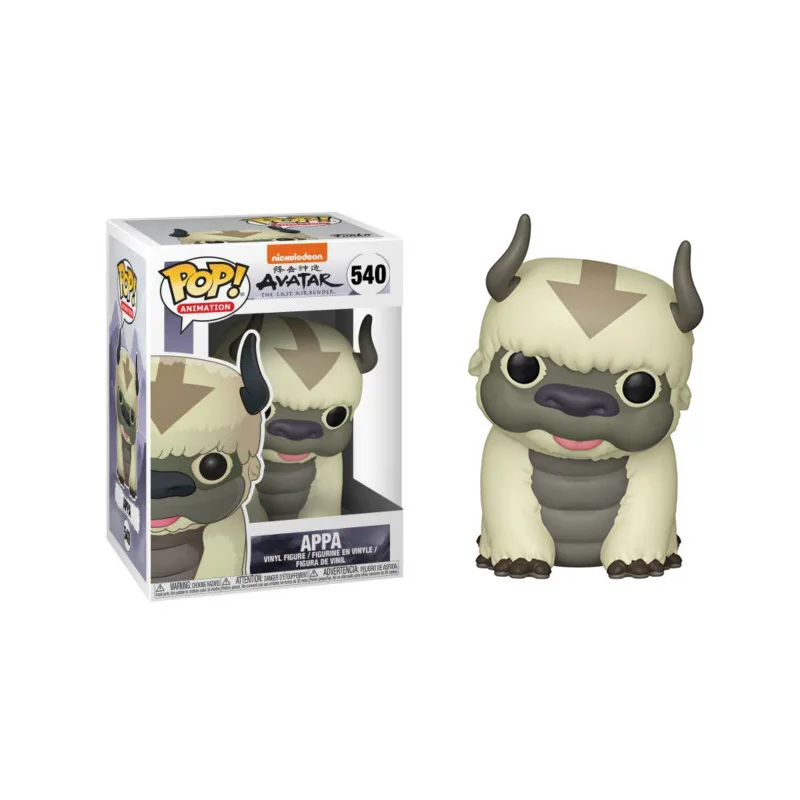 

Disney's Avatar The Last Airbender Flying Man Bull Apa Hand Office