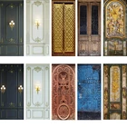 Дверная наклейка, домашний декор, дверная оболочка, настенная наклейка, Настенные обои, самоклеящиеся наклейки на дверь, Прямая поставка