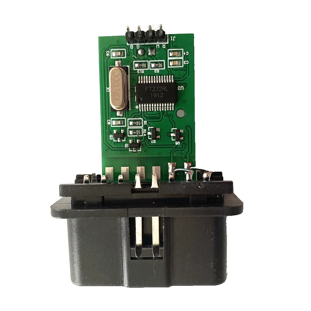 10 шт./лот KKL 409 VAG COM USB кабель FT232RL VAGCOM 1 OBD2 II диагностический сканер для