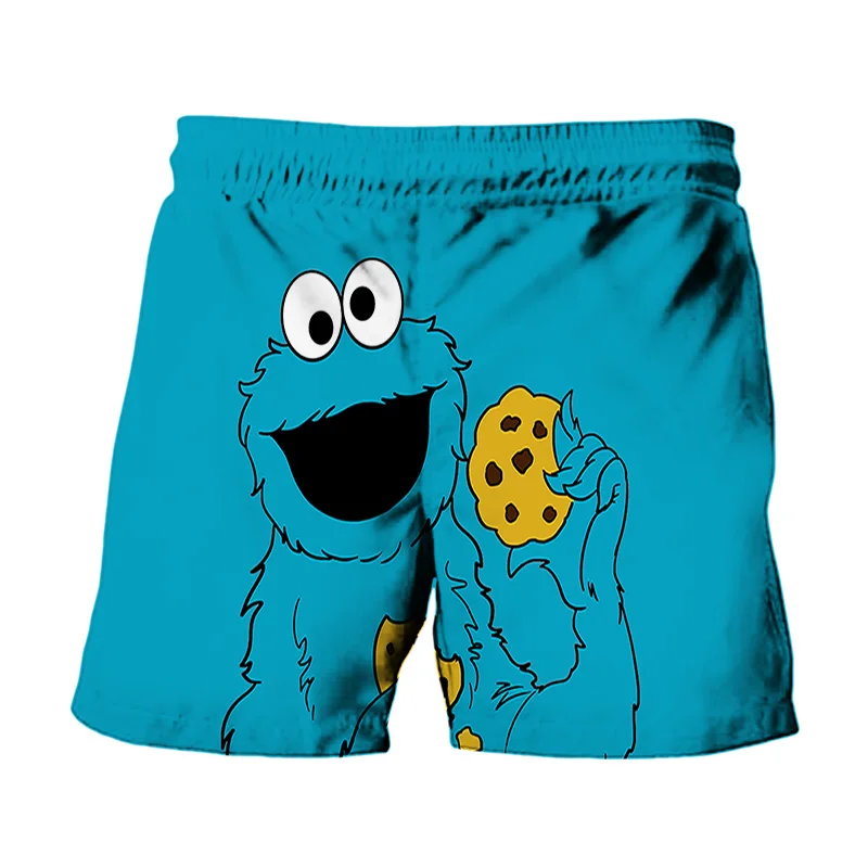 

2021 New Summer Men's Swimwear Shorts Quick-Drying Swimming Trunks Men's Loose 3D Printing Snake Casual Loose Beach Shorts