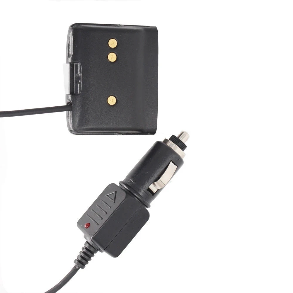 FNB-80Li FNB-58 Car Charger DC12V Battery Eliminator For VX-5 VX-5R VX-6 VX-7R VX-7RB VXA-700 VXA-710 HX460 HX470 HX470S HX471
