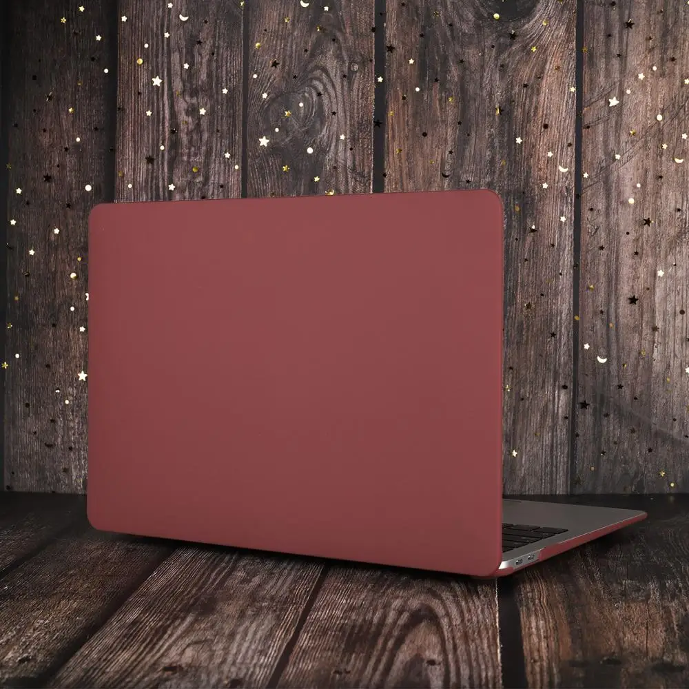 Матовый Жесткий чехол для MacBook New Air 13 2019 A1932 Retina 15 Pro 3 дюйма 4 16 Touch bar 2020 A2338 A2251 A2159 A1989