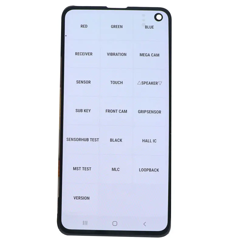 

100% AMOLED - SAMSUNG Galaxy S10E G970F/DS G970U G970W SM-G9700 S10e
