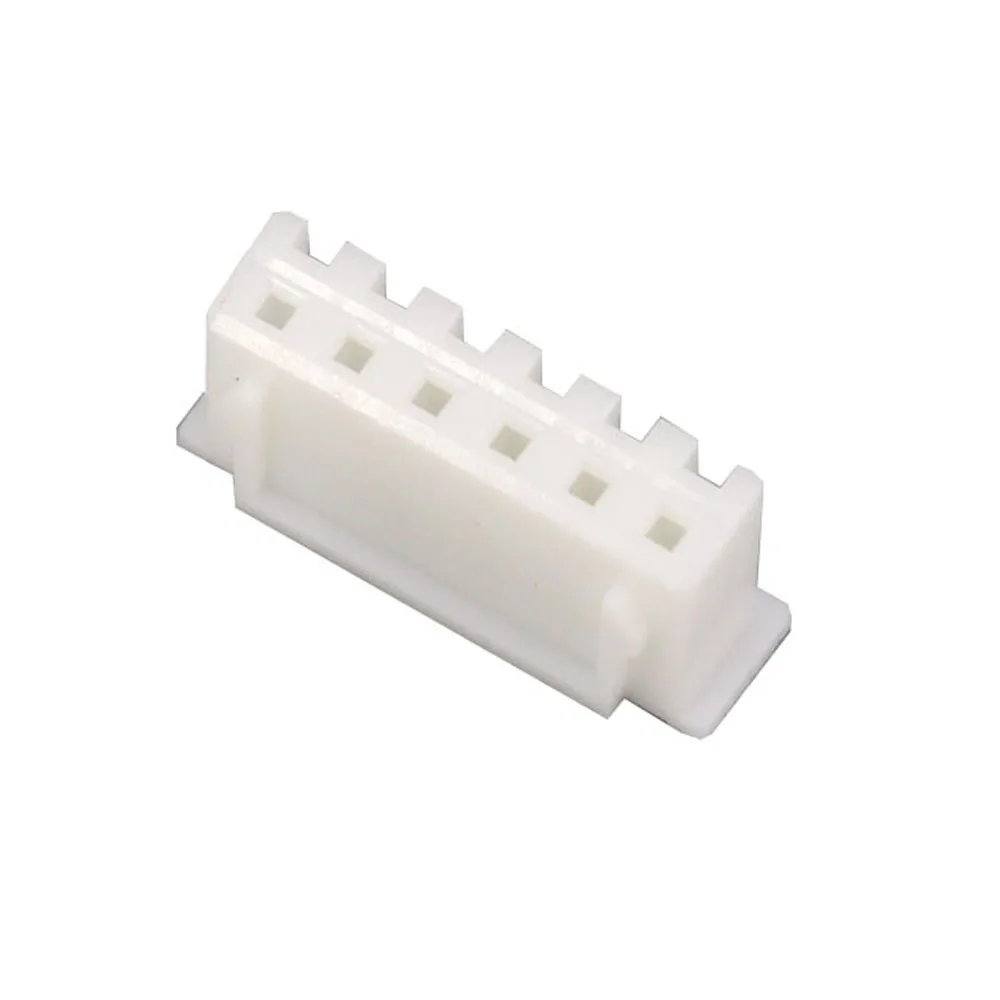 XH2.54-6P 6-контактный изогнутый Φ 2 54 мм разъемы штекер и гнездо + клеммы - купить по