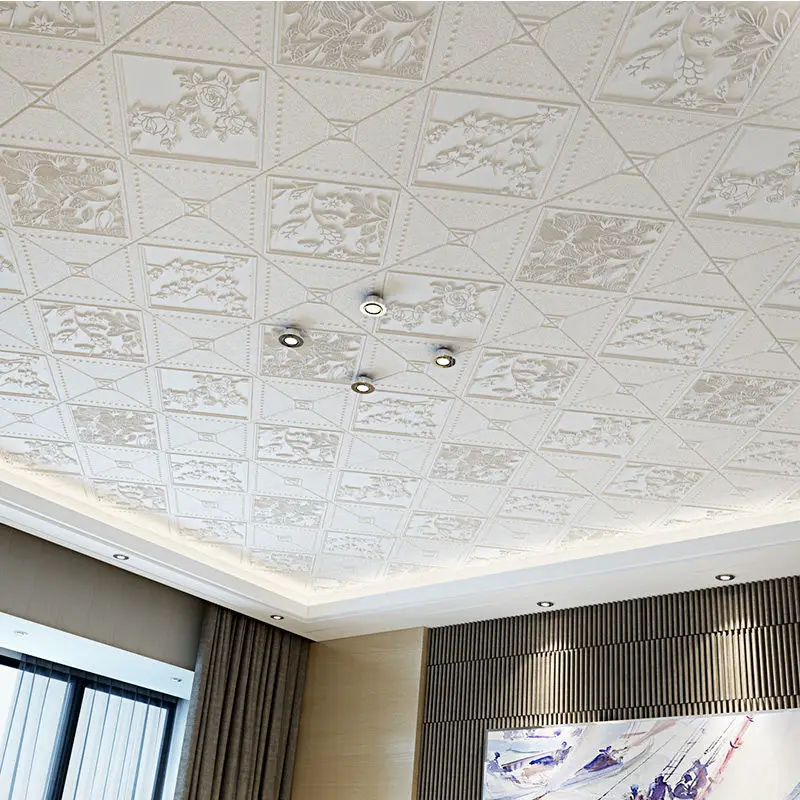 Самоклеящиеся 3D обои 1 шт. 70 Х70 см Объемные рельефные водонепроницаемые наклейки