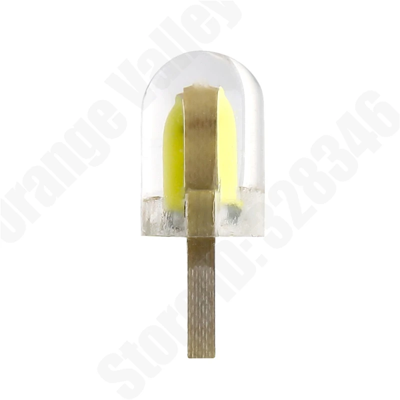 100 шт. 4 чипы COB светильник светодиодный W5W T10 194 168 4SMD для парковки Клин лампы зазор