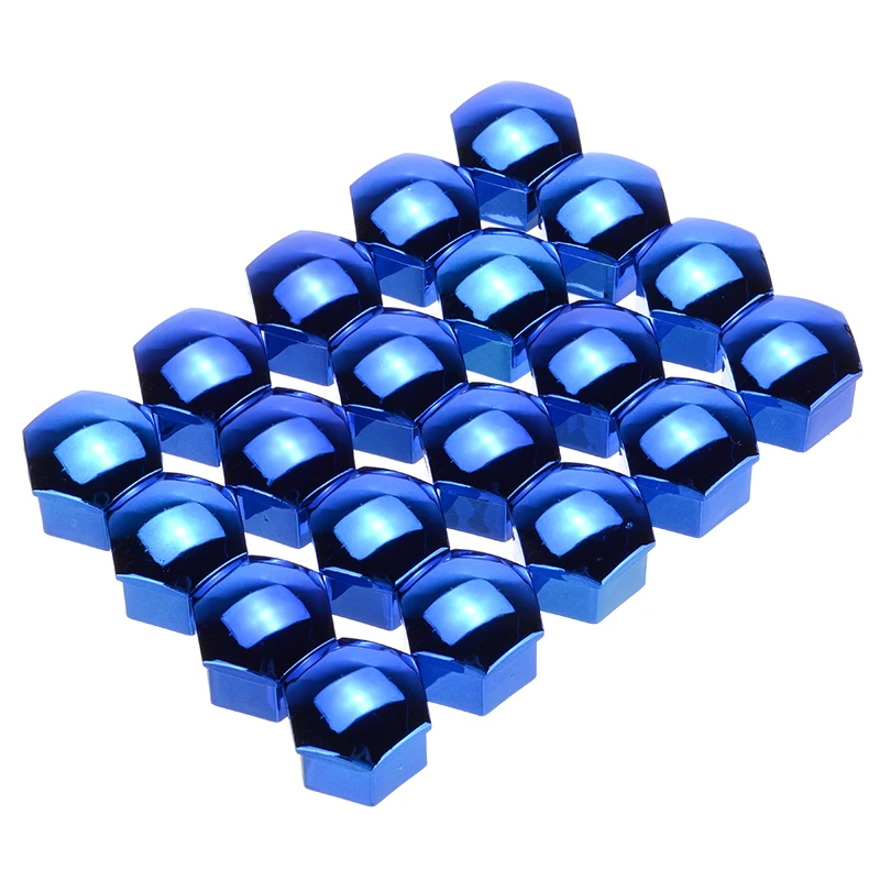 Винт для шин 20 шт. 17 мм автомобильные шины колпачок декоративная колесная гайка