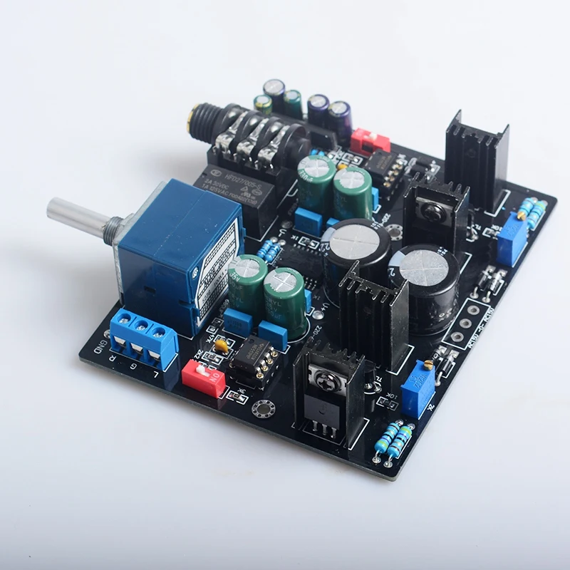 BESTNE5534 X 2 TPA6120A аудио усилитель для наушников ALPS Tone Tuning Deluxe Edition|Операционные
