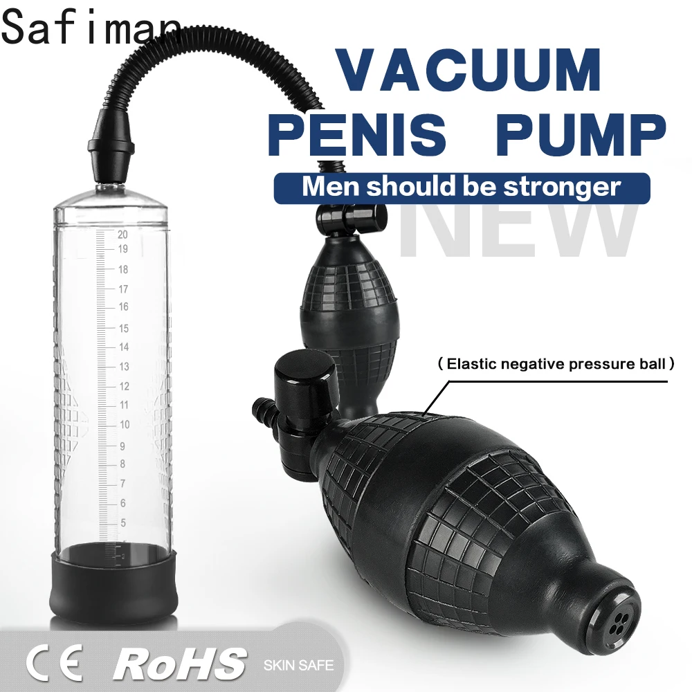 Электрическая помпа для пениса HEYIYI насос увеличения члена мощная Автоматическая