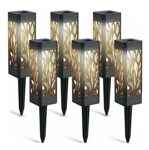 

ztgs 2/4/6/8 Pack Garden Lights Waterproof LED Solar Garden Lights Outdoor Lawn Light Path Lamp for Patio Yard and Garden Lawn