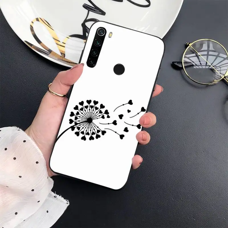 

Simple Lines Love Heart Phone Case For Xiaomi mi 9 9t 10 redmi 9 9a 8 8a note 10 9 9s 8 8t 7 pro max funda