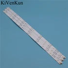 7 лампы 620 мм Светодиодная лента-подсветка для Philips 32PHT4100 баров комплект ТВ светодиодный линия группа HD объектив GJ-2K16 D2P5-315 D307-V2.2 LB32080