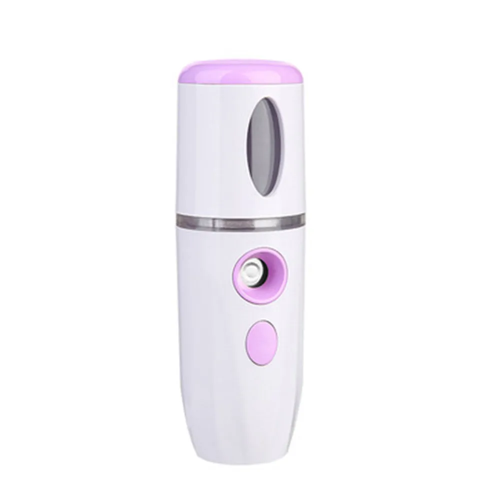 

Mini Nano Humidifier Spray Water Replenishing Instrument Face Moisturizer Sprayer Portable Humidifier Nano Mist Facial Sprayer