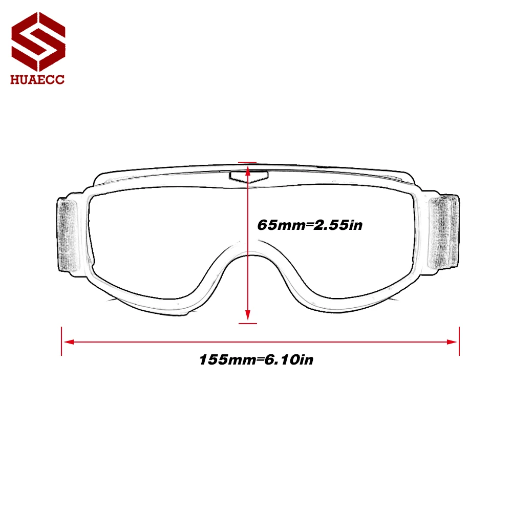 

Motorcycle Glasses Riding Dirt Bike Gafas Eyewear Protective Gears Retro Motocross Goggles Vintage Sunglasses UV400