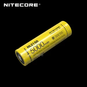 Аккумулятор Nitecore NL2150, литий-ионный аккумулятор 21700 5000 мА  ч, сертификаты CE и ROHS