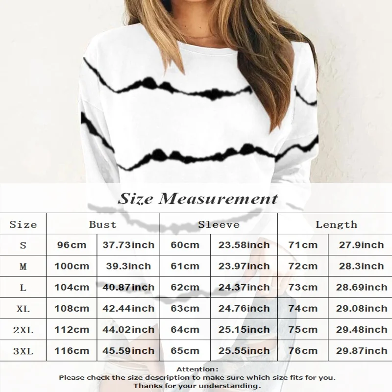 

Women Striped T-shirt Loose V-neck Long-sleeved Top Female Autumn Spring Clothing Europe And America Fashion Plus Size Tshirts
