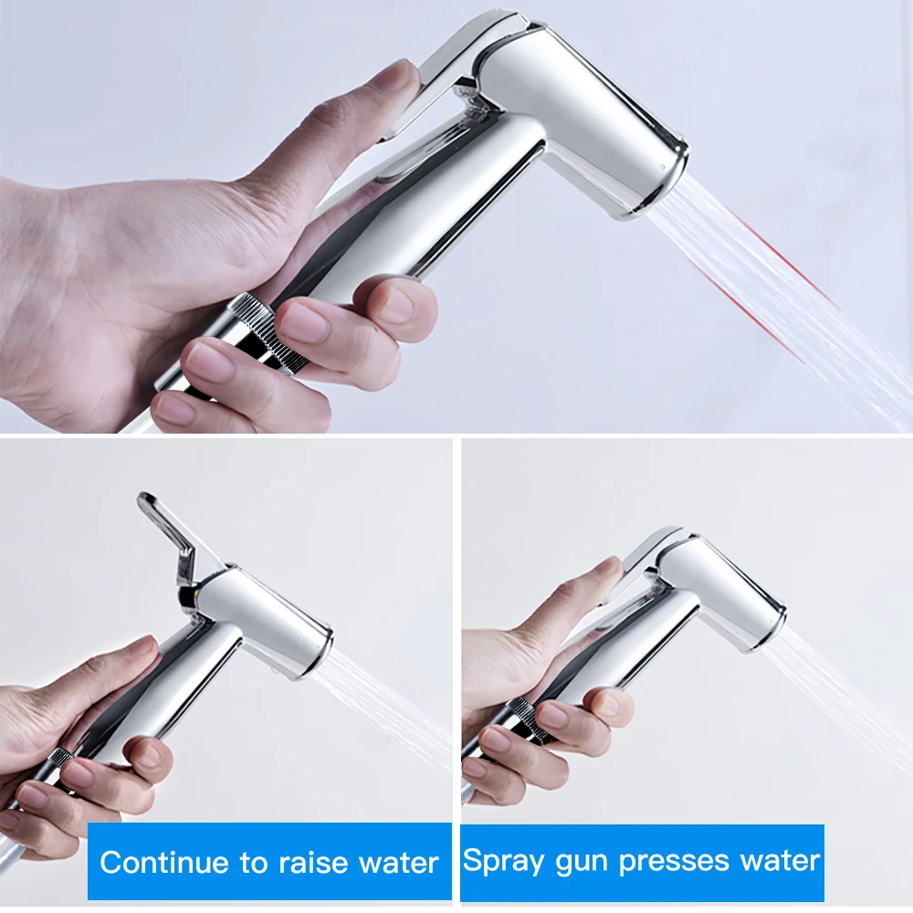toilet bidet sprayer anal plus trumpet water gun cleaning wall mounted faucet hand wash set bathroom shower tap douche fixture free global shipping