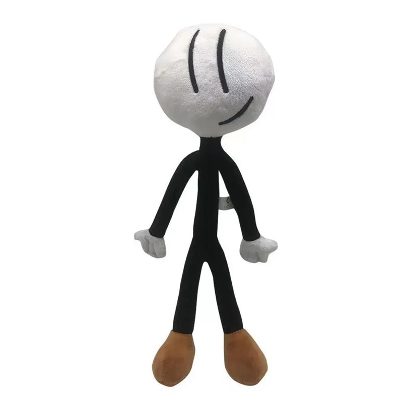 Бойфренд лимонный Монстр с помпой мягкая плюшевая игрушка FNF для мальчиков