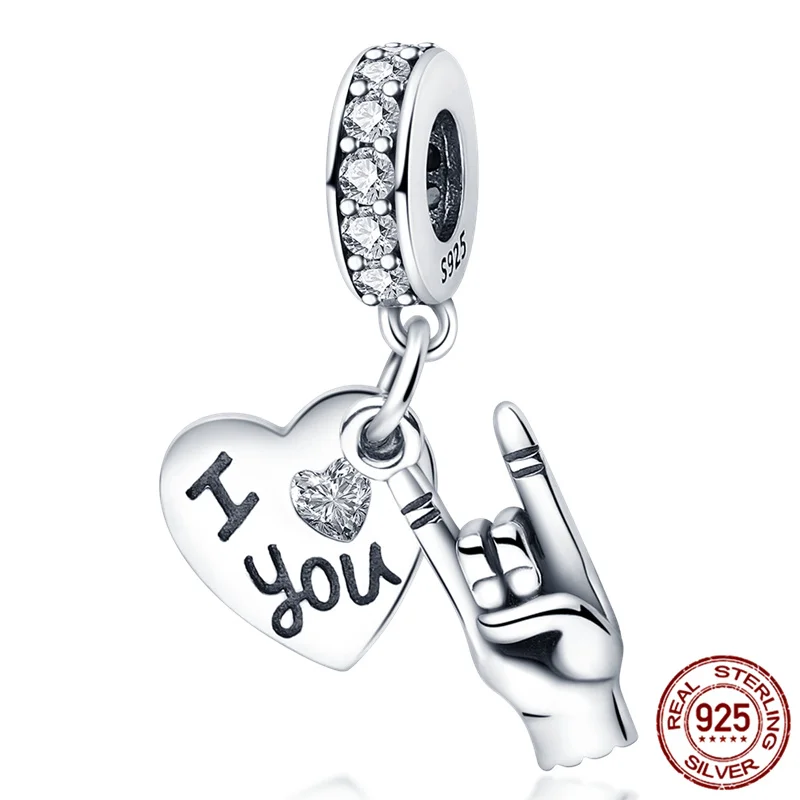 

Искусственное серебряное очаровательное изысканное ювелирное изделие, подходящее для оригинального браслета Pandora