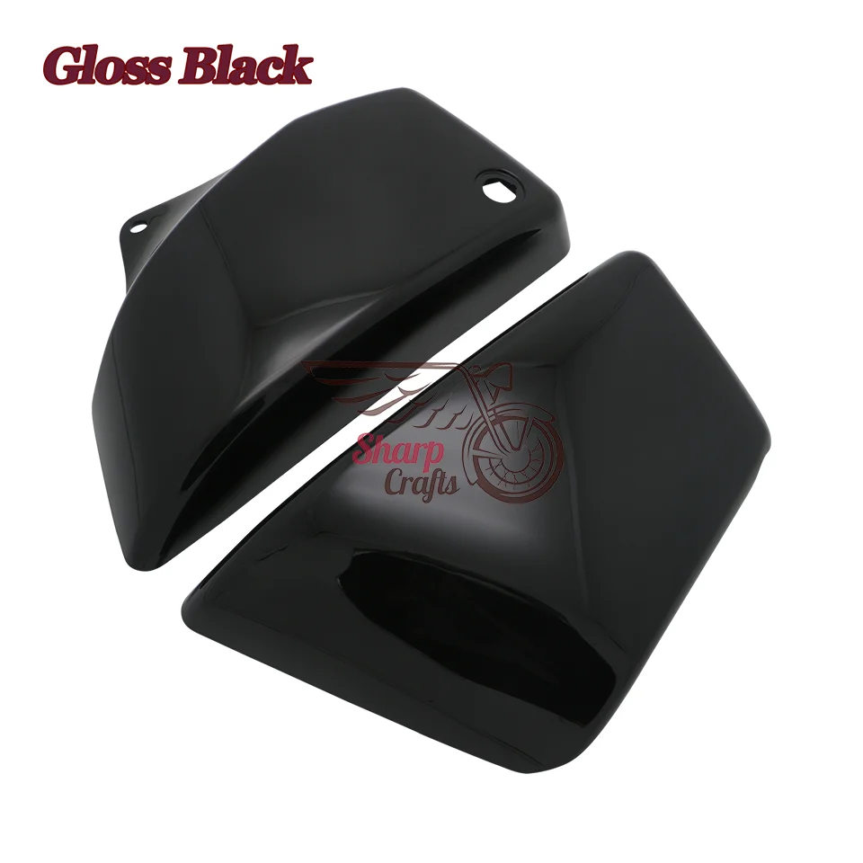 Аксессуары для мотоциклов боковые крышки аккумулятора из АБС-пластика защитная