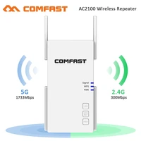 2100mbps gigabit long range extender 802 11ac wireless wifi repeater wi fi booster 2 4g5ghz wi fi amplifier router access point