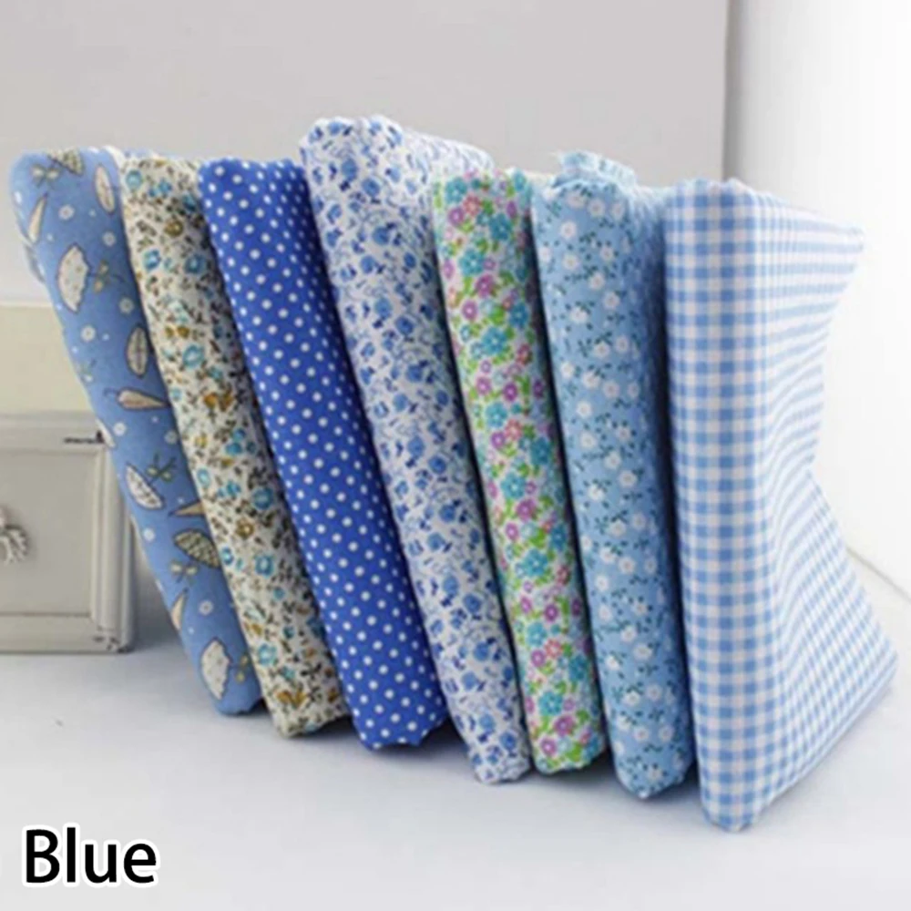 Bundle Cotton Fabrics Charm Quilt Soft Hand-made DIY Handicrafts Assorted | Fabric
