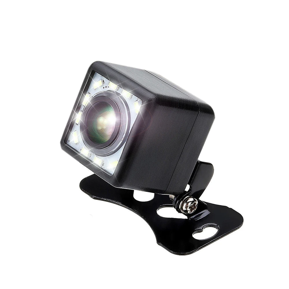 Автомобильная камера заднего вида с 12 светодиодами 170 градусов HD ночное видение