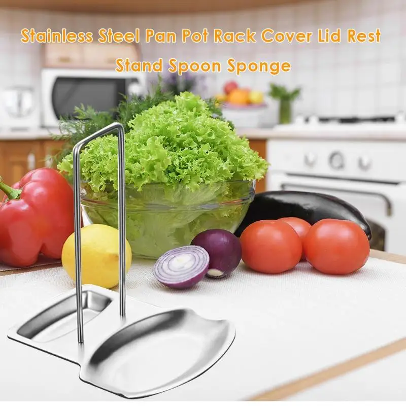 Подставка для кастрюль и ложек из нержавеющей стали | Дом сад