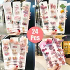 Заколки для волос Детские, разноцветные, 1024 шт.компл.