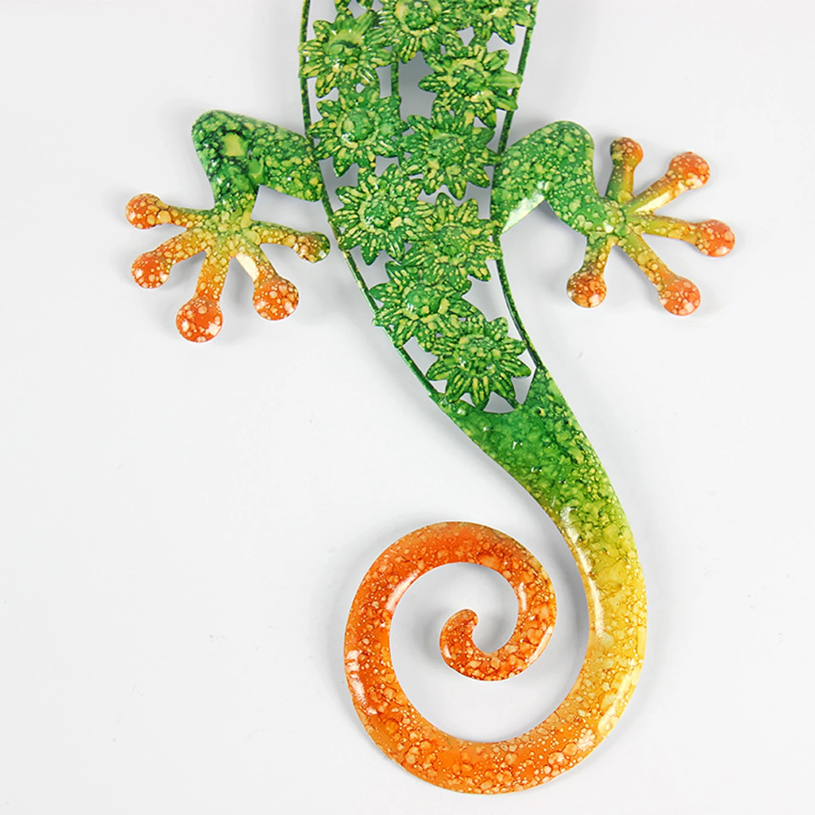 

Настенная ящерица Gecko, вдохновляющая комнатная и уличная для кухни, ванной, сада, двора, забора, подарок