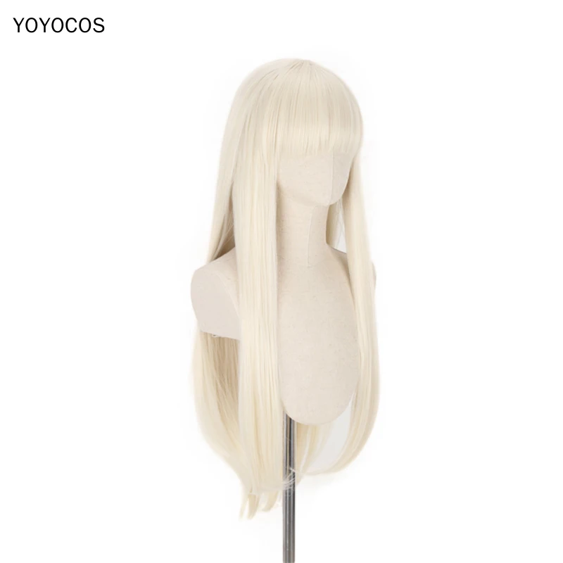 

Парик для косплея YOYOCOS Kakegurui, термостойкий синтетический длинный женский парик для косплея омоцуки руны, с шапочкой