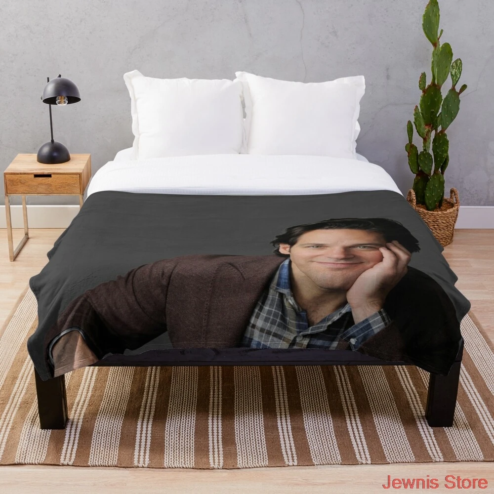 

Paul Rudd Decke Plüsch Samt Warme Dekoration Bett Hause Werfen Sofa Decken Erwachsene Kinder Jungen Geschenke NEUE