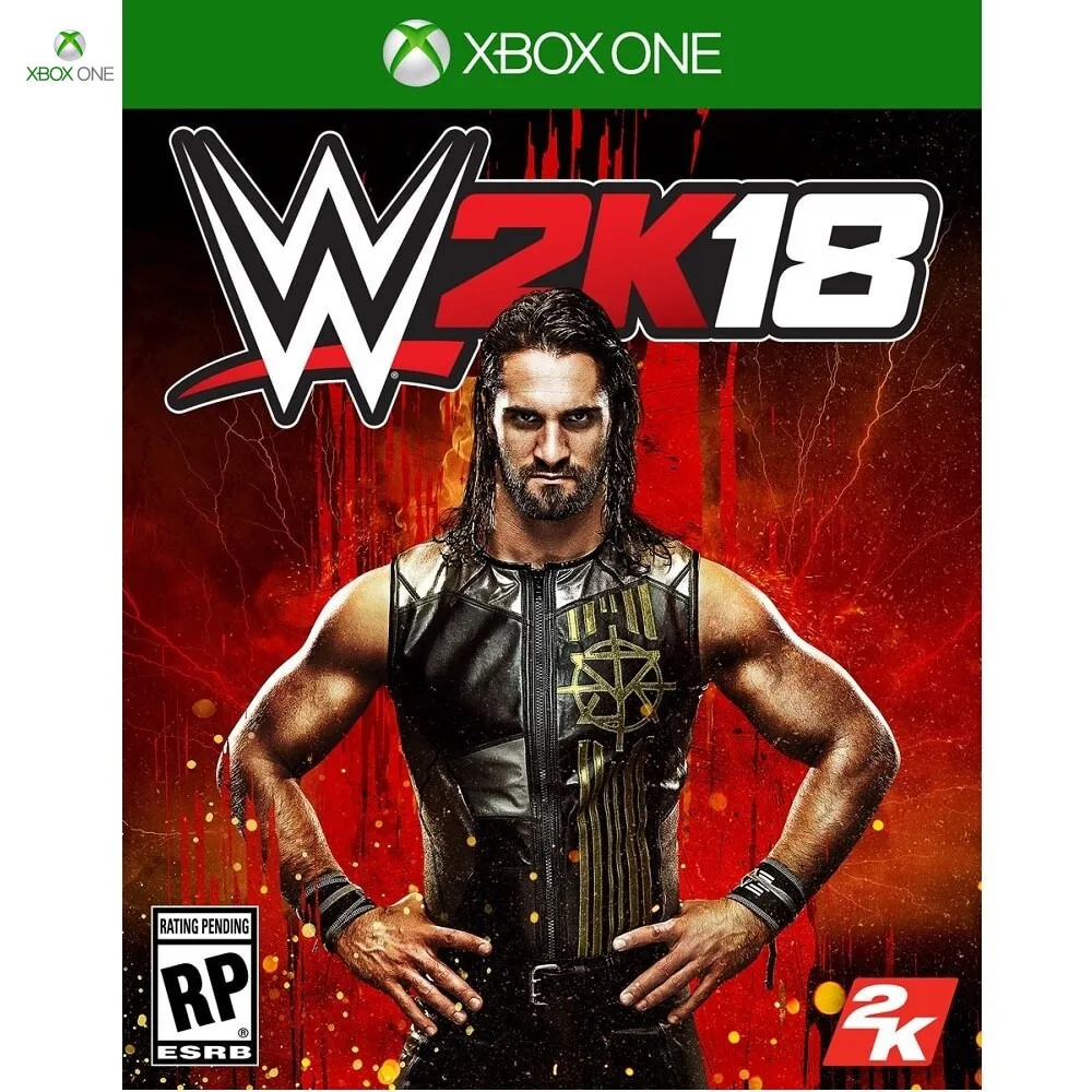 Игра для Xbox One WWE 2K18 (английская версия)|Игры консолей| |