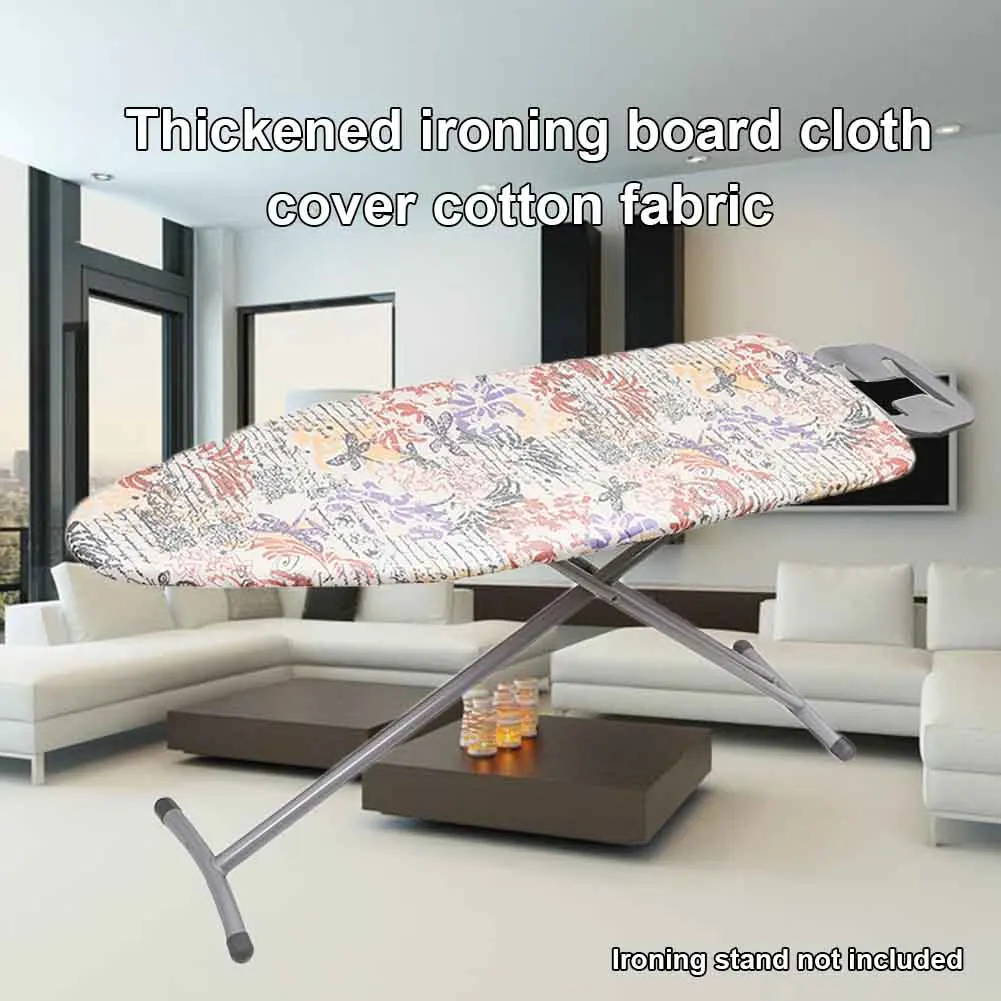 Домашняя многоразовая плоская сменная гладильная доска термостойкая толстая