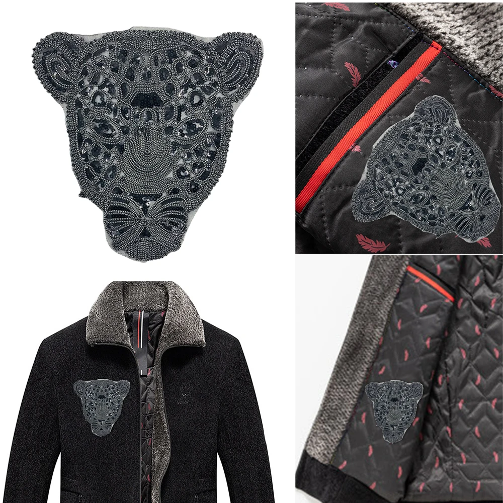 1 предмет одежда рубашка Топ сделай сам большая Лоскутная футболка с леопардовой