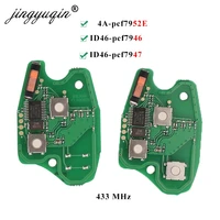 30x 23btn remote car key circuit board for renault duster modus clio 3 twingo dacia logan sandero 433mhz pcf7952e pcf7947 7946