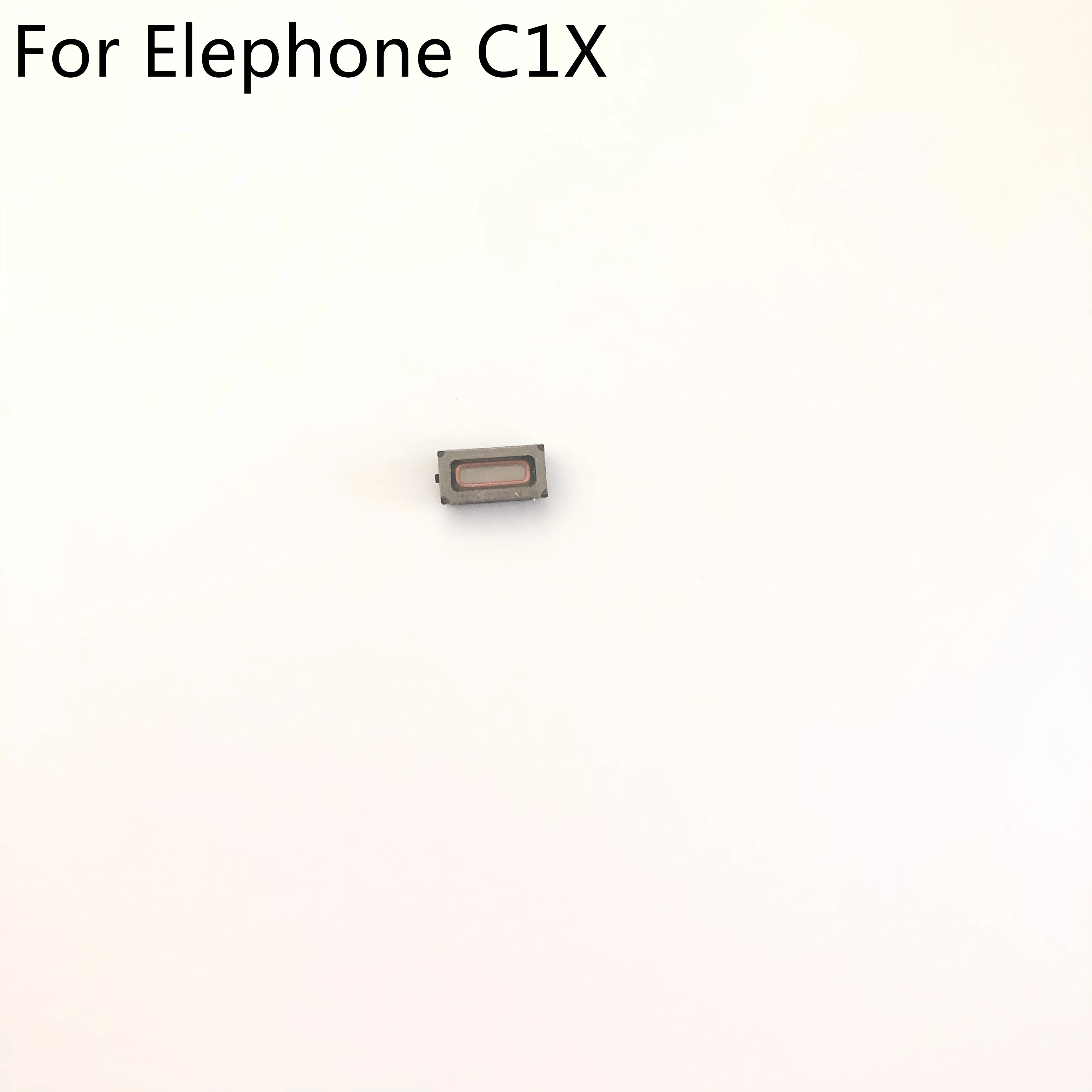 

Высококачественный голосовой приемник Elephone C1X, наушник, динамик для Elephone C1X MT6737 5,5 "HD 720x1280, бесплатная доставка