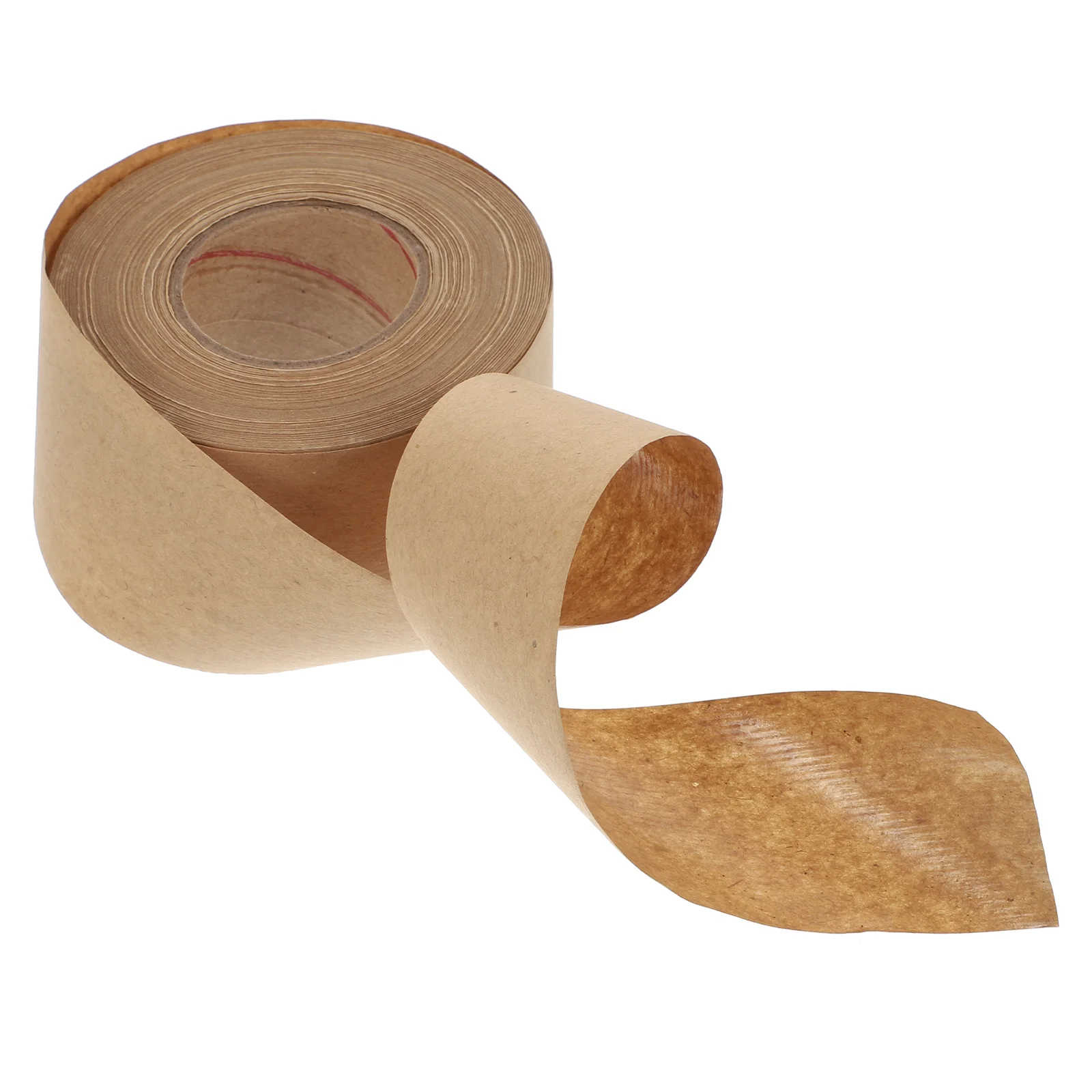 

1Pc Water Activated Paper Tape Kraft Packing Tape Practical Packing Supply