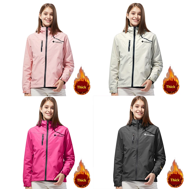 

Waterproof Women's Jacket Warm Windproof Women Jackets Unisex Outwear Luxury Brand Windbreaker Women 2022 Jacket Motocycle