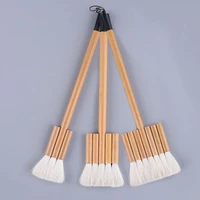 chinese painting wool brush watercolor drawing flat head brush watercolor row brush background oil painting wall paint brush