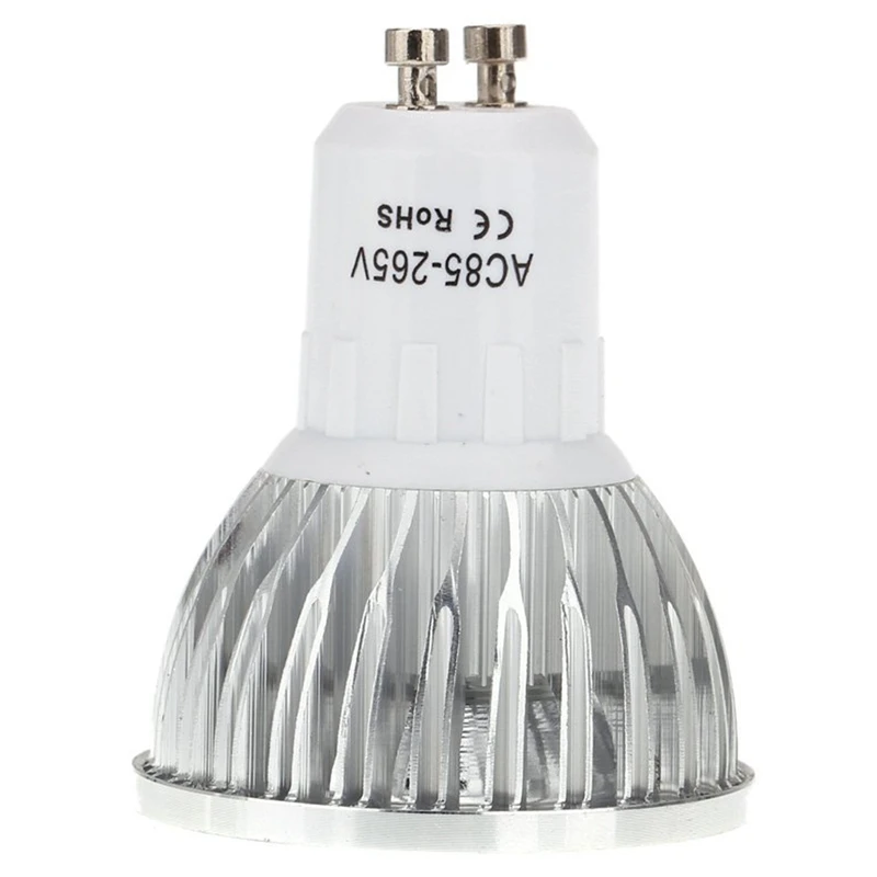 

New GU10 5W COB LED Headlights Bulb Light Energy Saving High Performance Bulb Lamp 85 - 265V Warm White