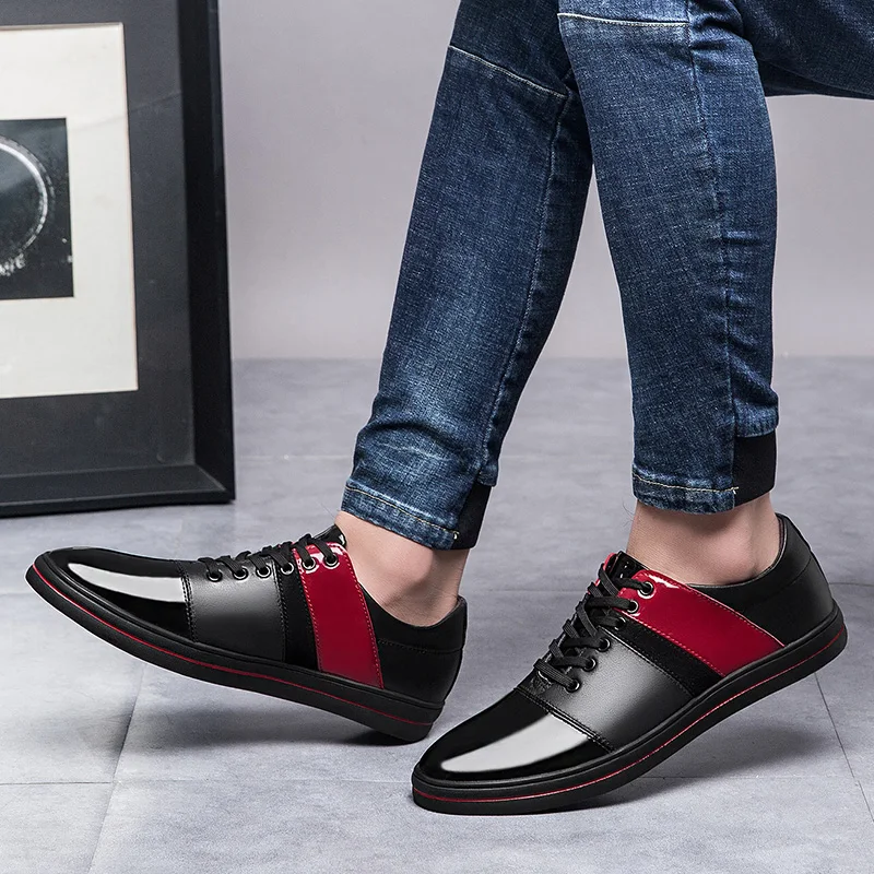

Shoes For Men Casual Casual Leather Shoes Men Fashion Shoe Man Mens Hot Sale Causal For Sapatos Zapatos Casuales Para Hombre