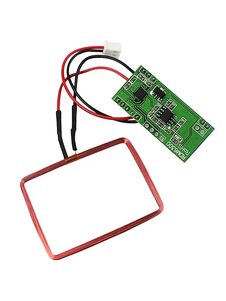 125K RFID Card Reader Module RDM6300 ID RF UART Output For Arduino | Автомобили и мотоциклы