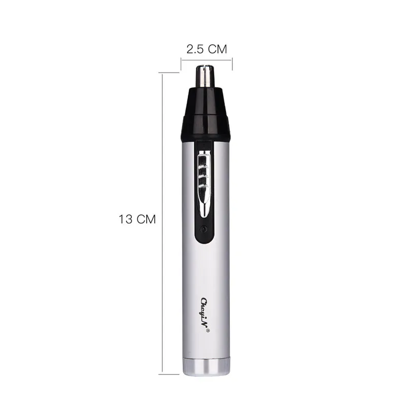 

CkeyiN 3 in1 Electric Ear Nose Trimmer for Men's Shaver Rechargeable Hair Removal Eyebrow Trimer Safe Lasting Face Care Tool Kit